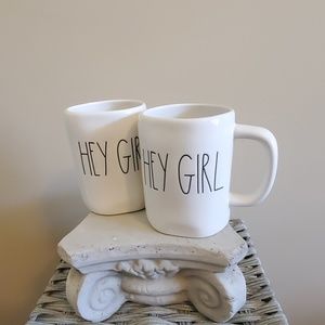 Rae Dunn coffee mugs